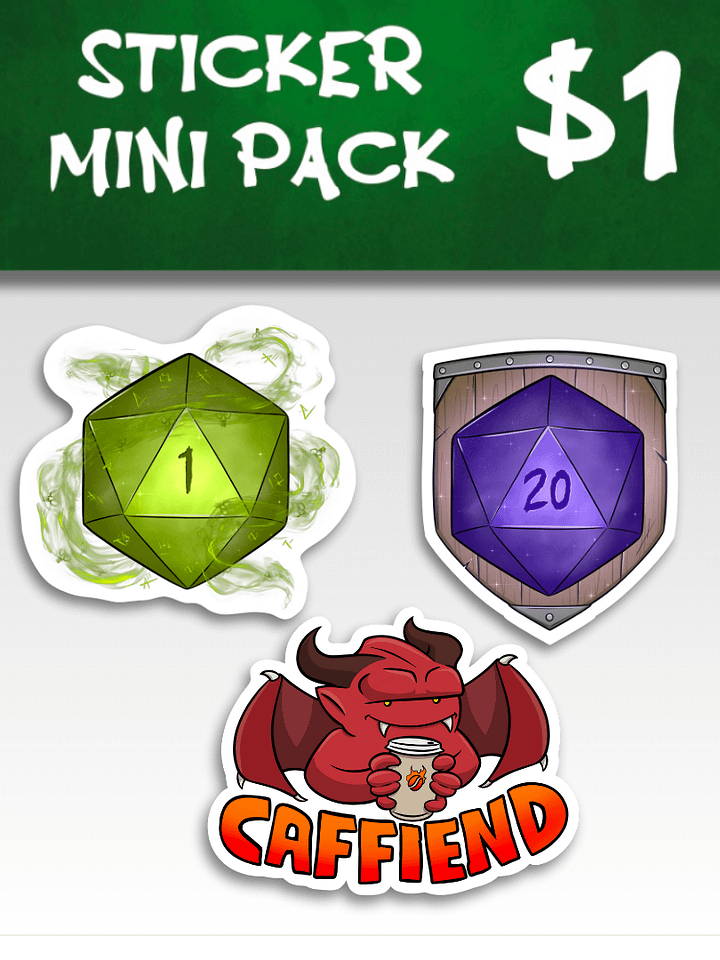 Mini Sticker Pack product image (1)