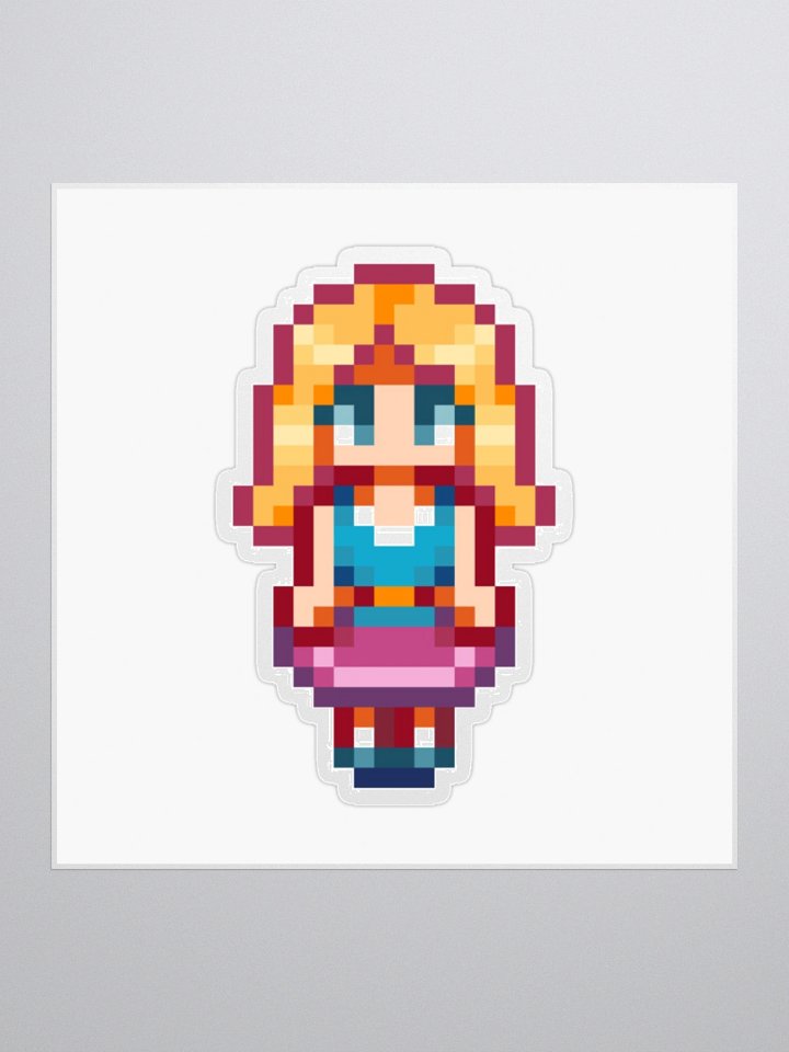 Sticker Haley From Stardew Valley product image (1)