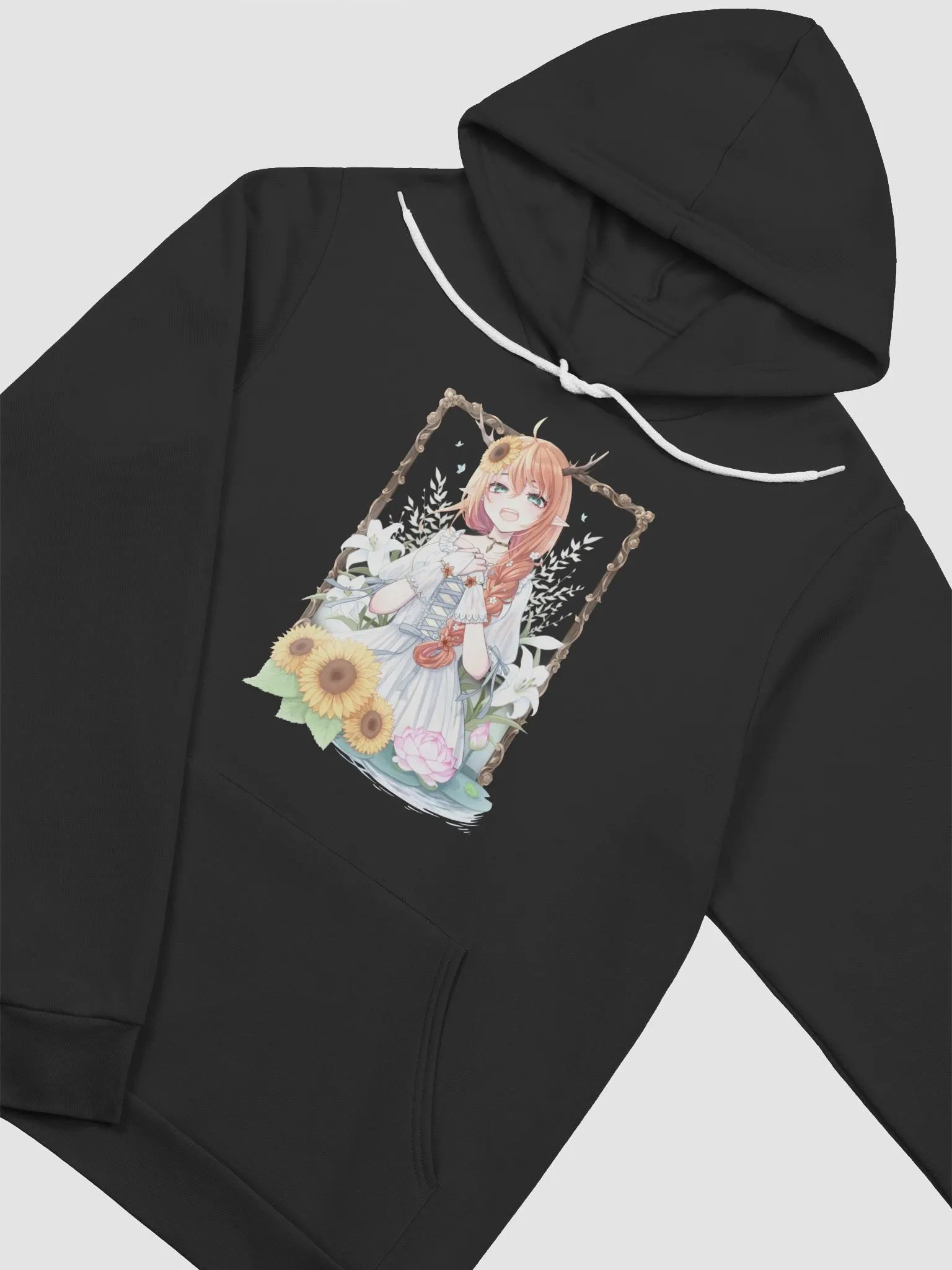 'One With the Flowers' Hoodie product image (9)