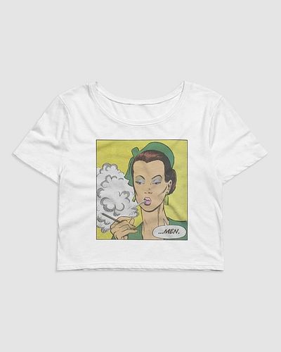Crop top drop, I wanna see all the dudes abs this summer #fashiondesign #makemusic