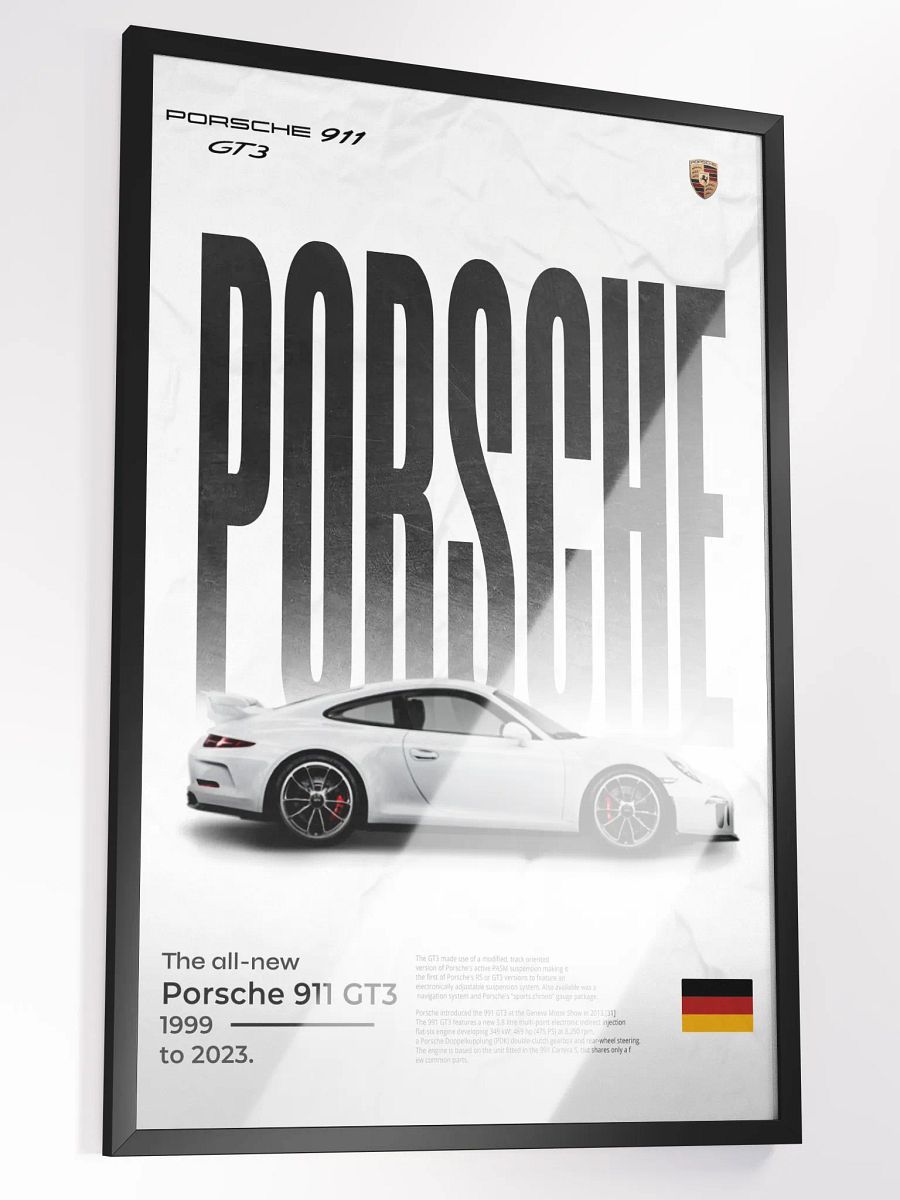 PORSCHE 911 GT3 product image (3)