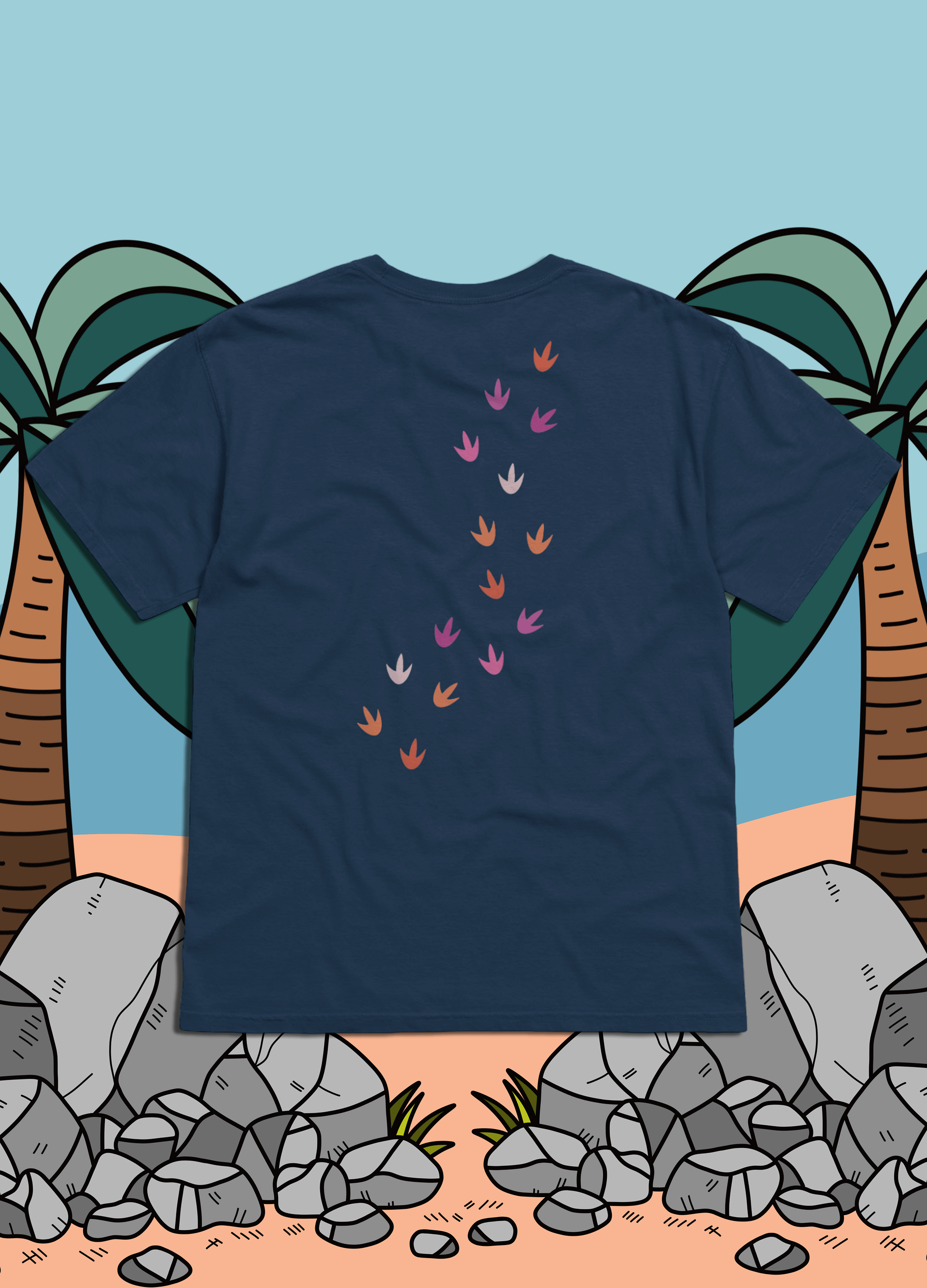 Parasaurolophus Unisex T-shirt product image (12)