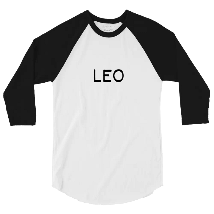 Leo Zodiac Jersey Shirt product image (2)