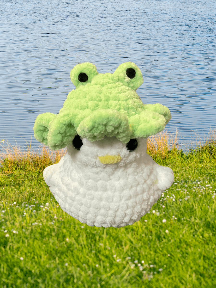 Ducks with Butts wearing hats product image (3)