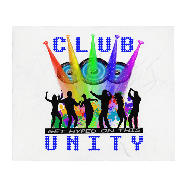 CLUB UNITY - Throw Blanket product image (1)