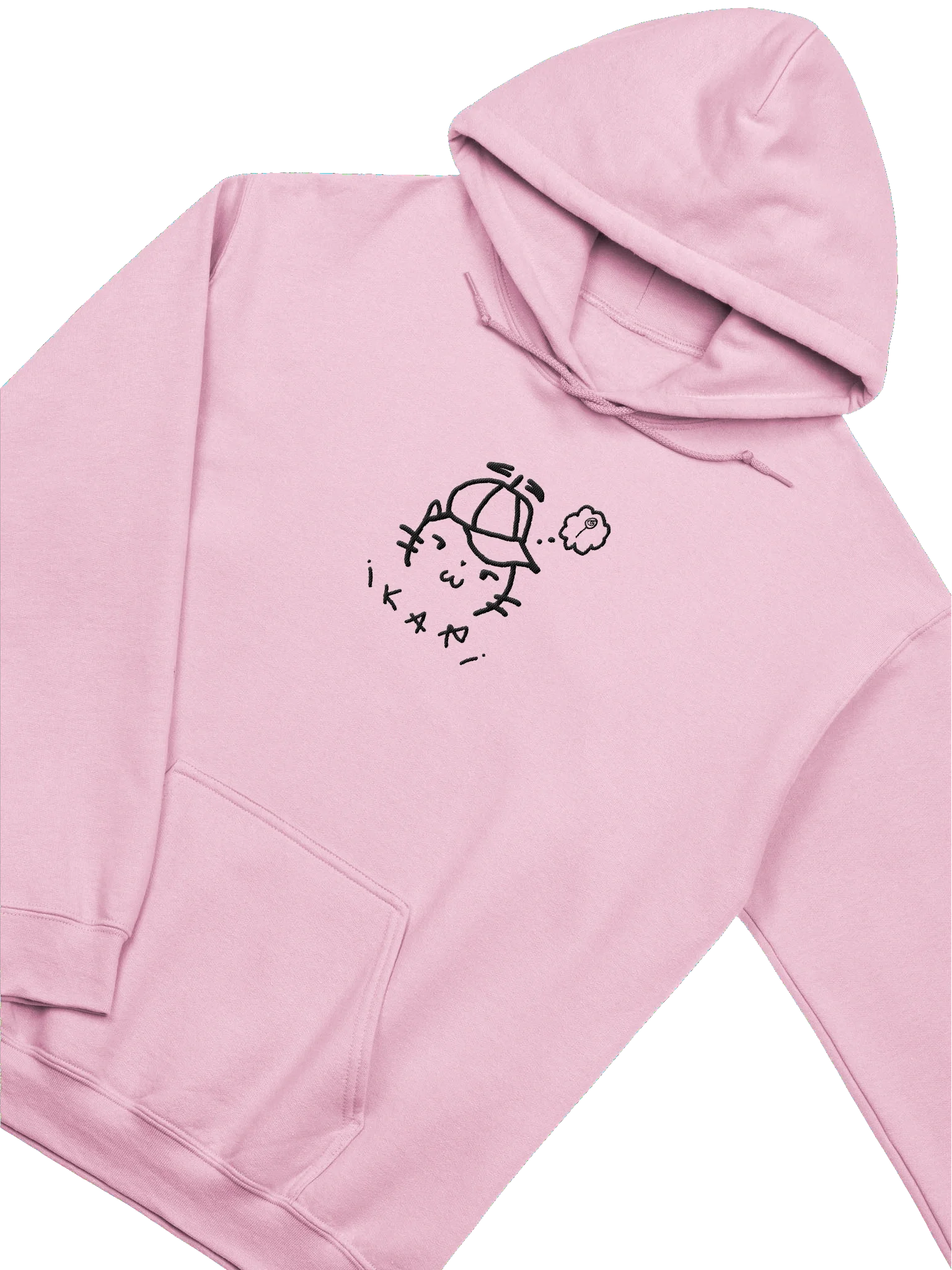 PROPELLER HAT — pastel hoodie (embroidered) product image (2)