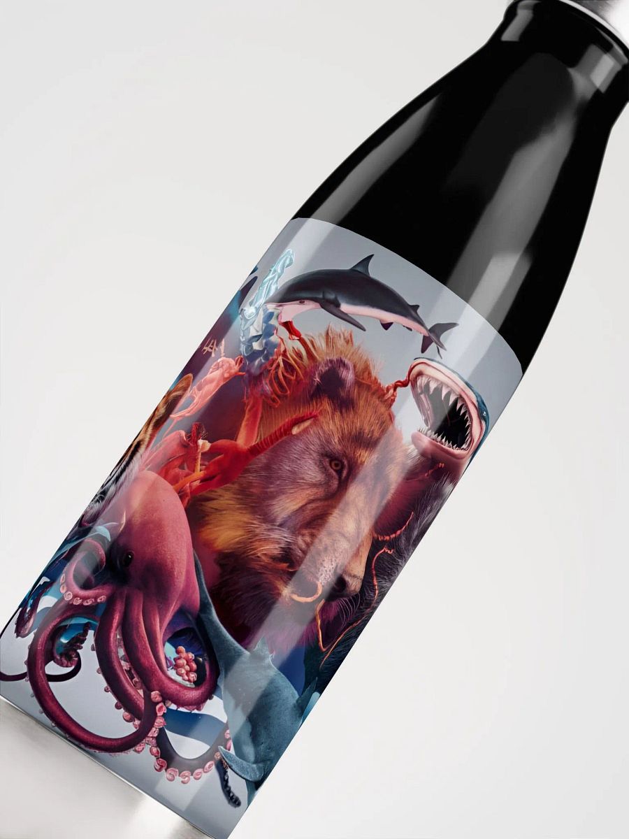 Safari Fusion Stainless Steel Water Bottle product image (5)