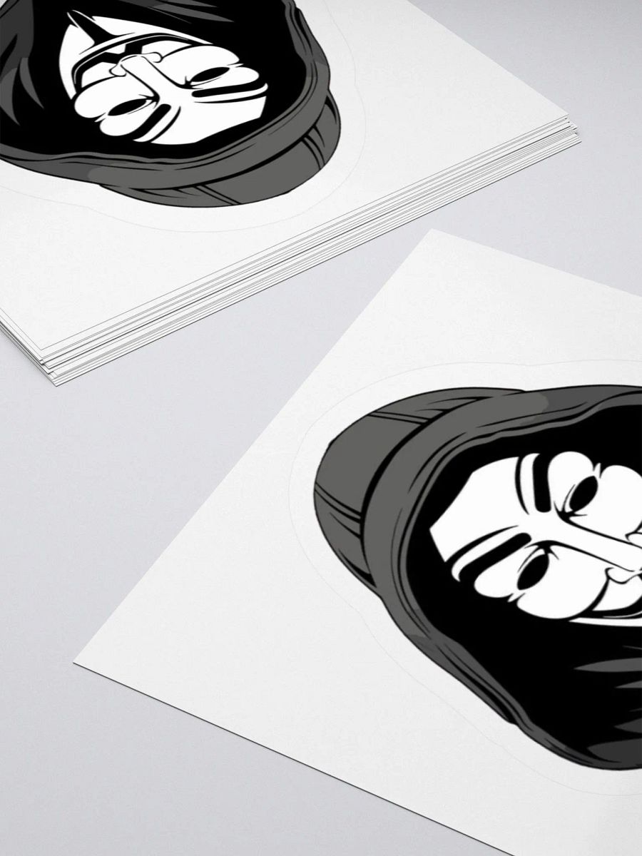 Guy Fawkes Hoodie Sticker product image (16)