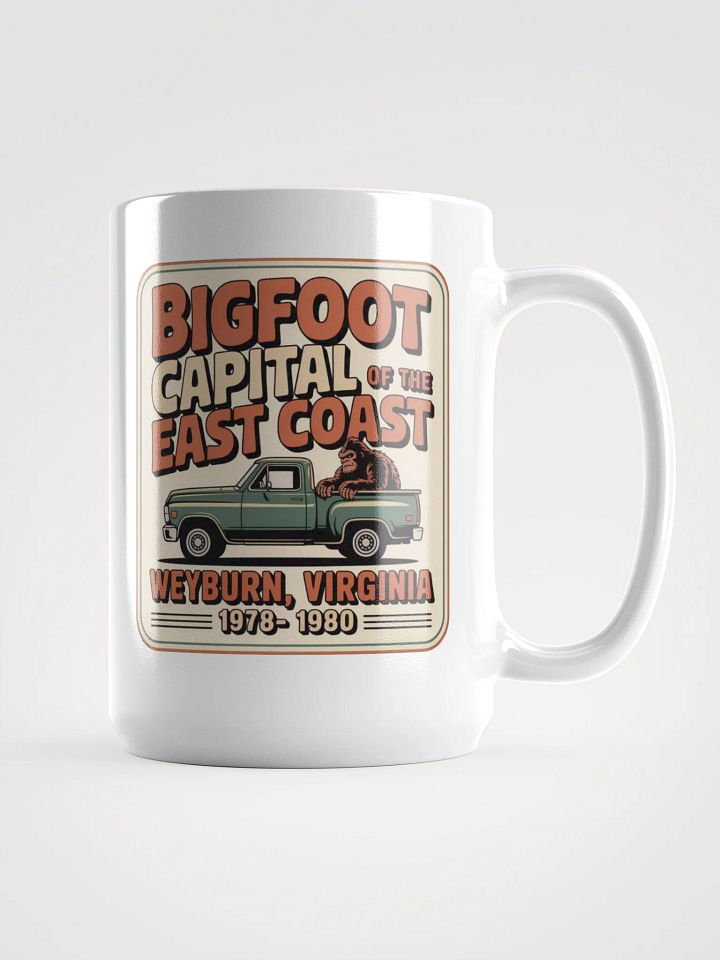 Weyburn Virginia Bigfoot Capital of the East Coast Mug product image (1)