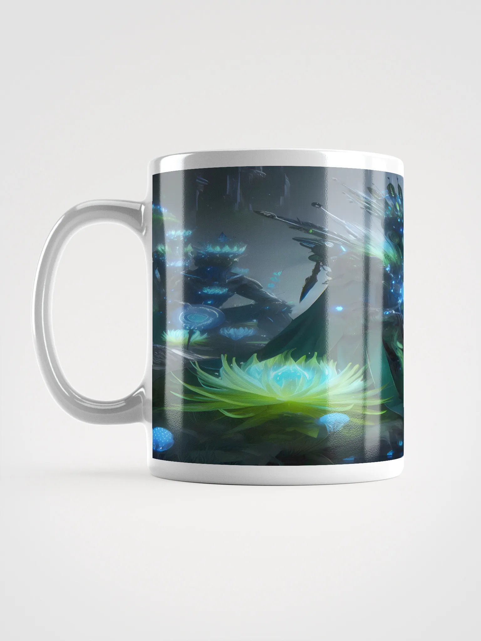 Mystical Lotus Realm Mug product image (18)
