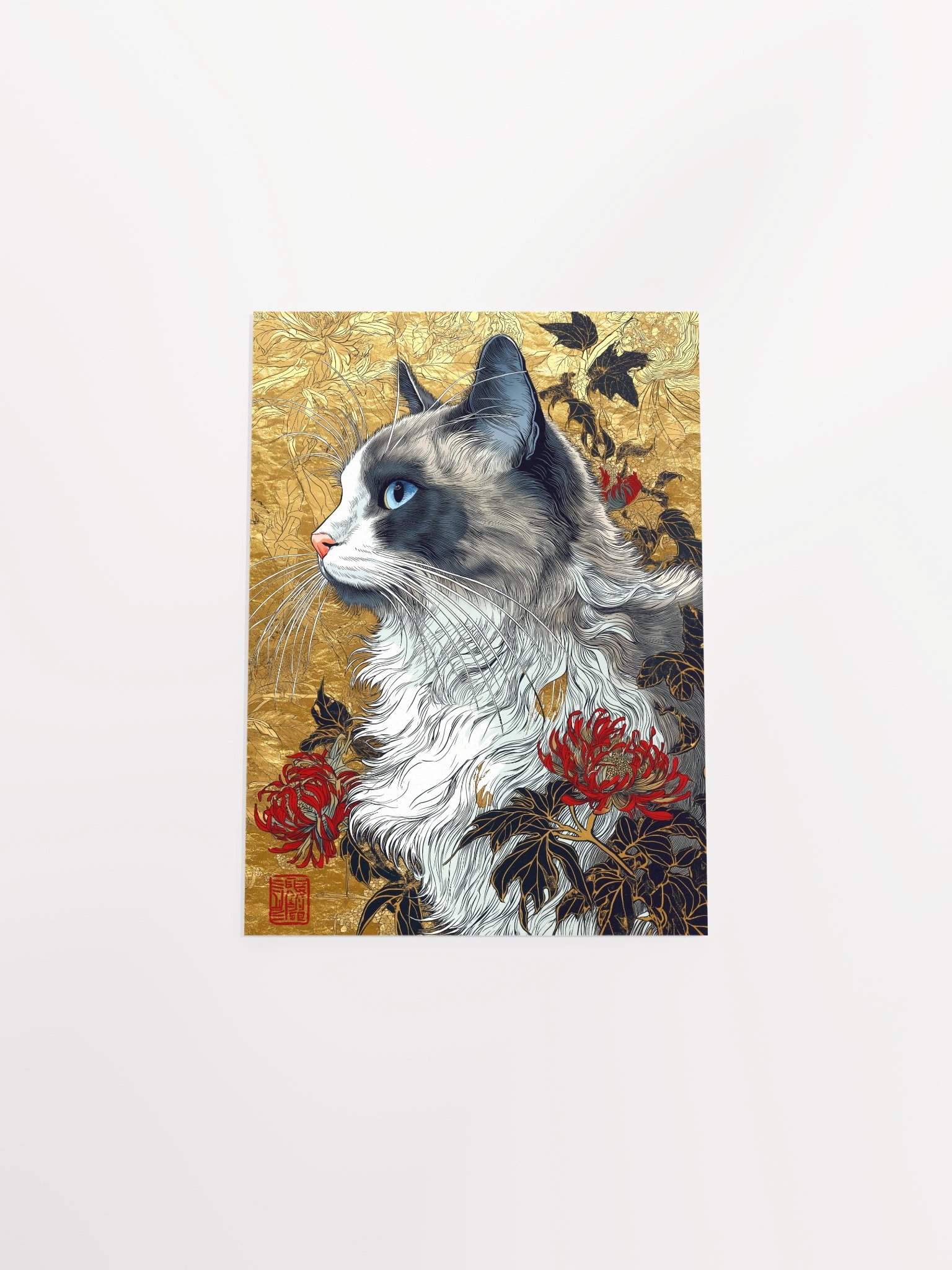 Ukiyo-e Cat product image (4)