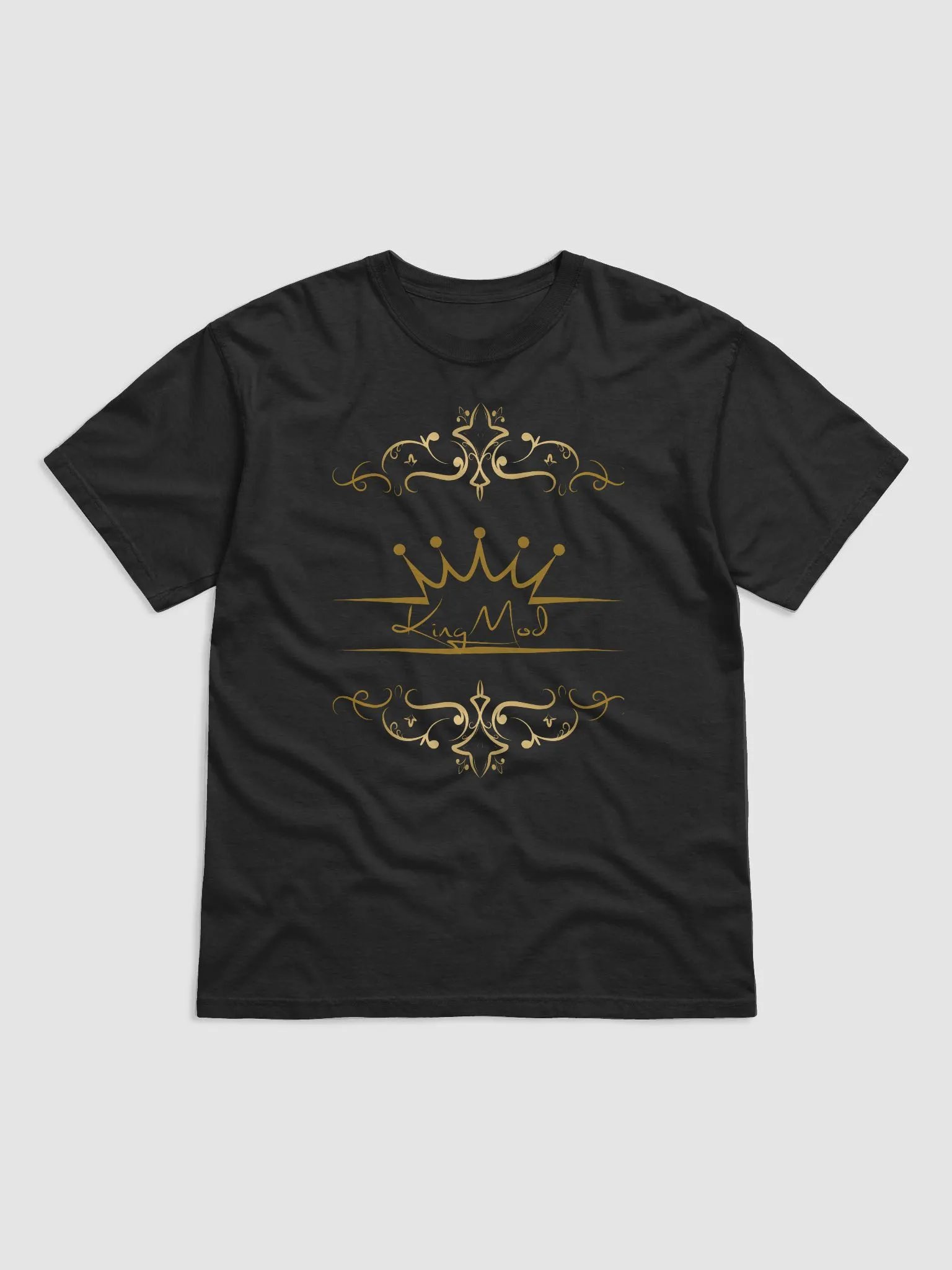 Regal Crown Ornate T-Shirt product image (1)