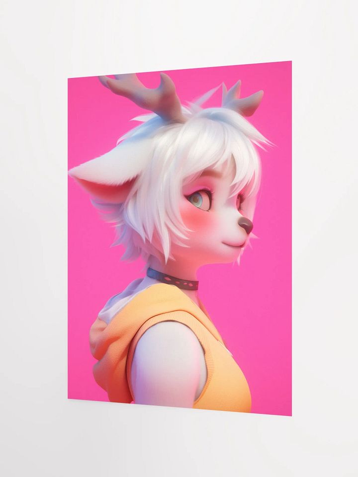 Enchanted Forest Deer Poster product image (4)