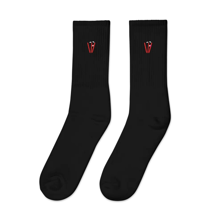 Wicketers Black Out Socks product image (2)