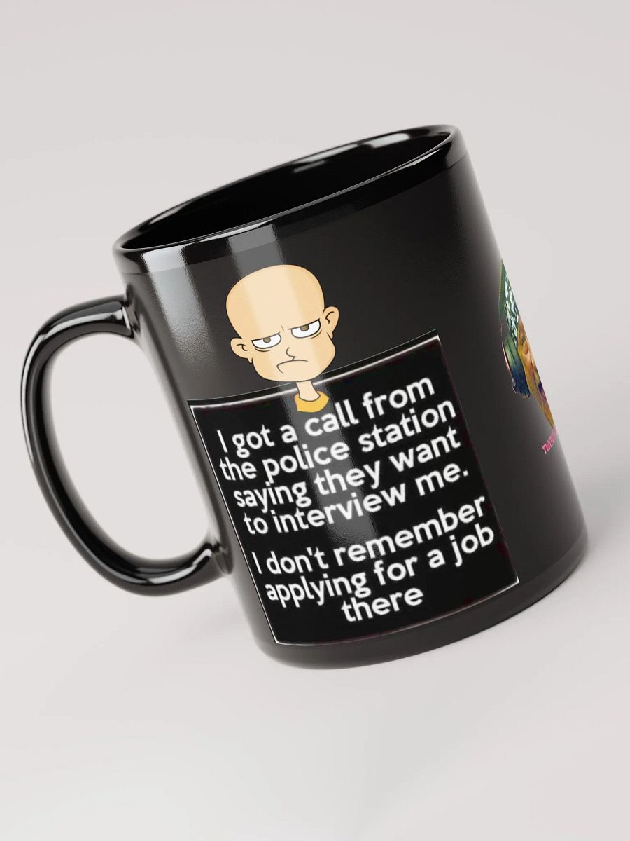 Police Called Mug product image (5)