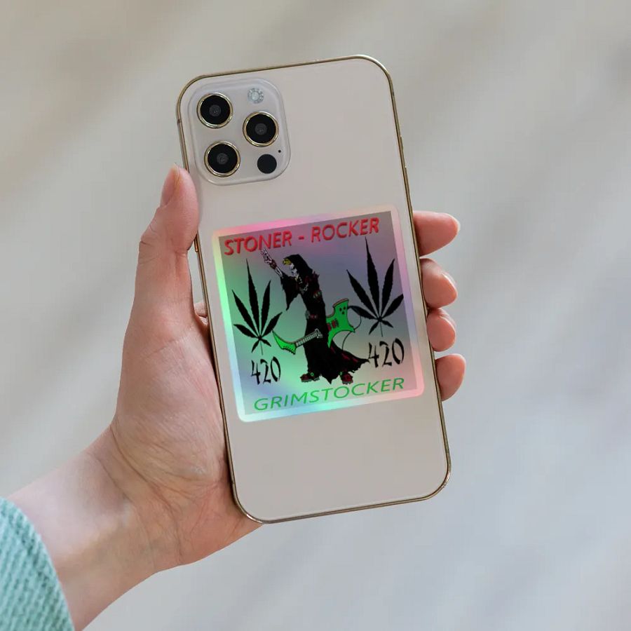 stoner rocker holo product image (6)