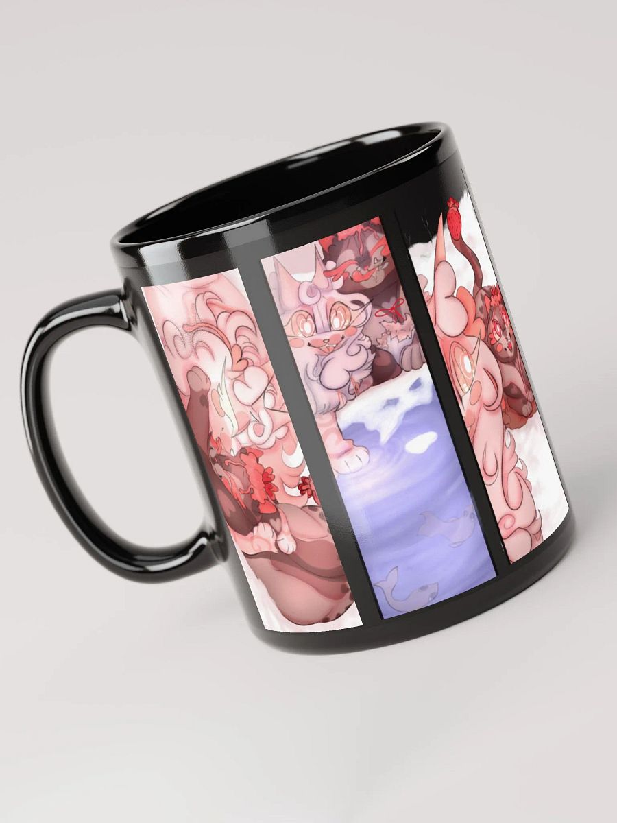Strawberry Lesbians || Ceramic Mug product image (5)