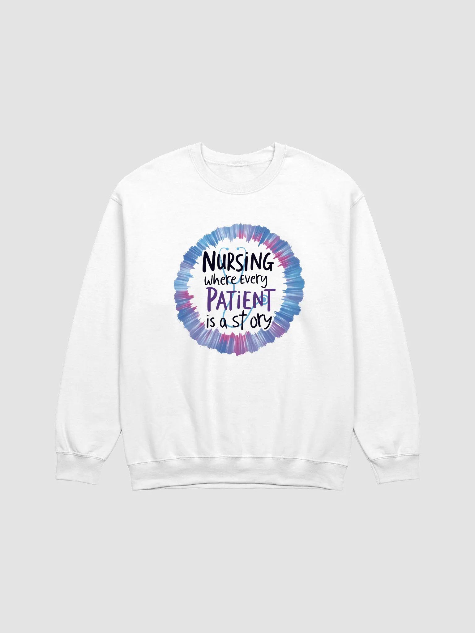 Storytelling Nursing Crewneck product image (1)