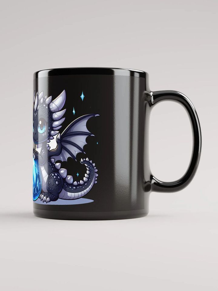 Cute Baby Black Dragon Mug product image (1)