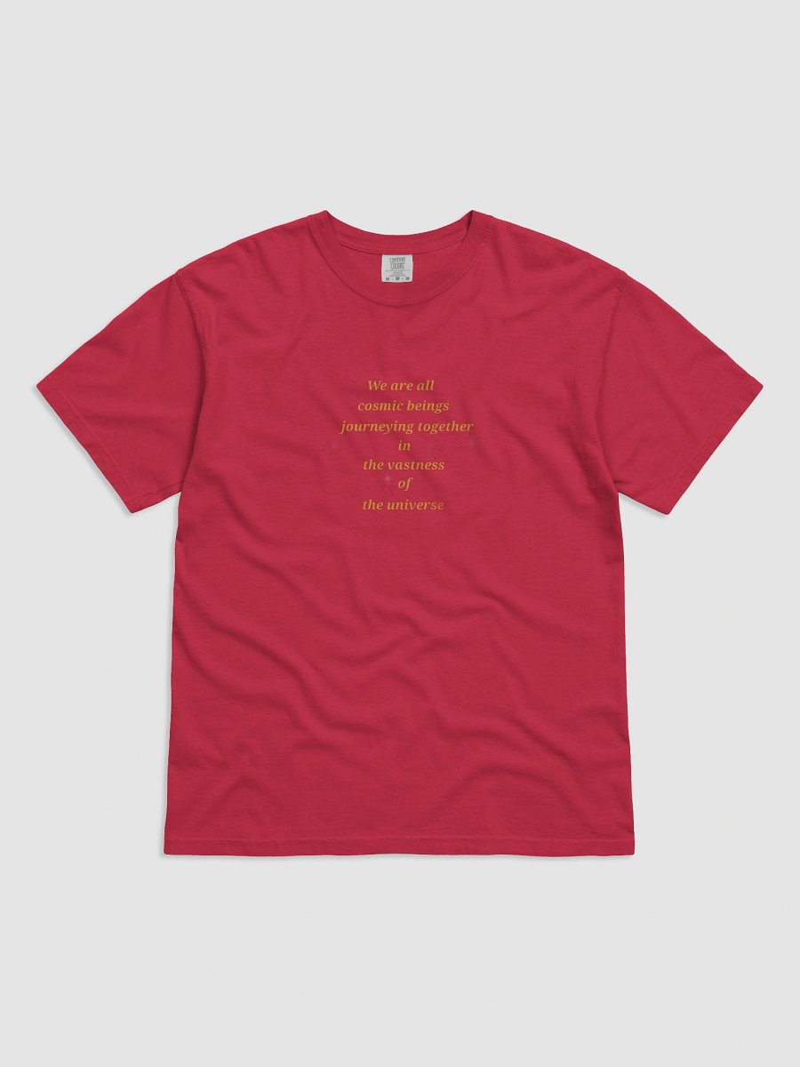 Cosmic Journey Quote T-Shirt product image (1)