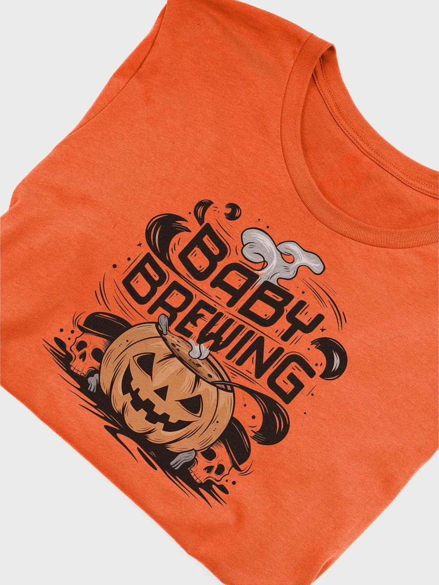 Halloween Baby Brewing Cauldron T-Shirt product image (10)