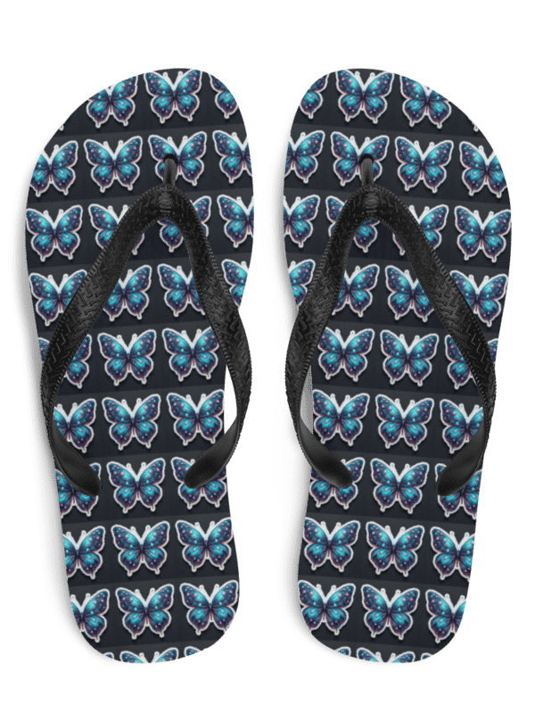 Butterflies Flip Flops product image (1)