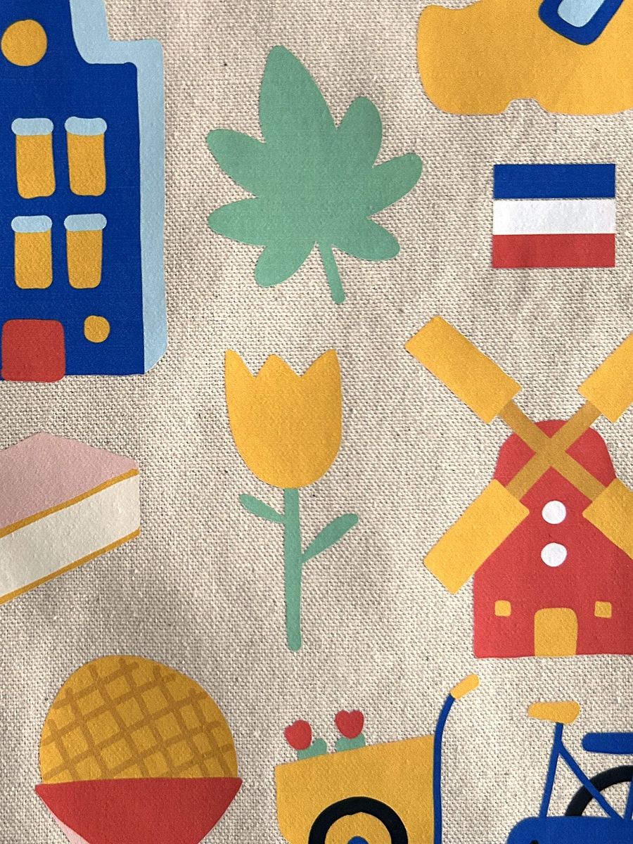Tote Bag - Dutch Things product image (4)