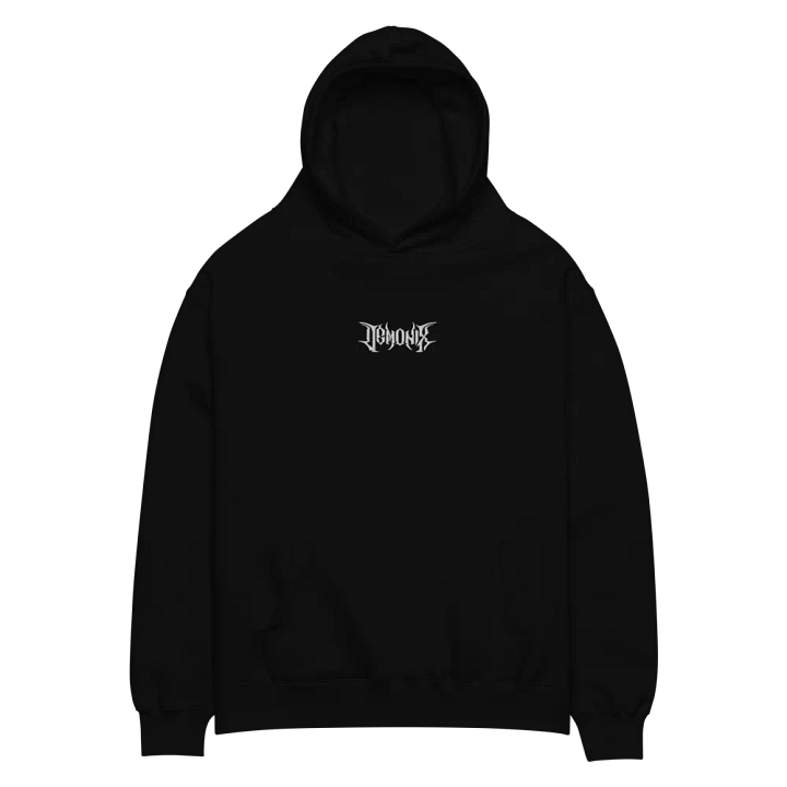 DEMONIX Embroidered Logo Hoodie product image (2)