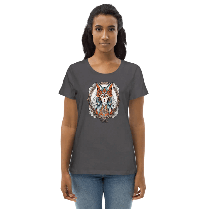 Faithfully Monogamish Vixen fitted Tee product image (7)