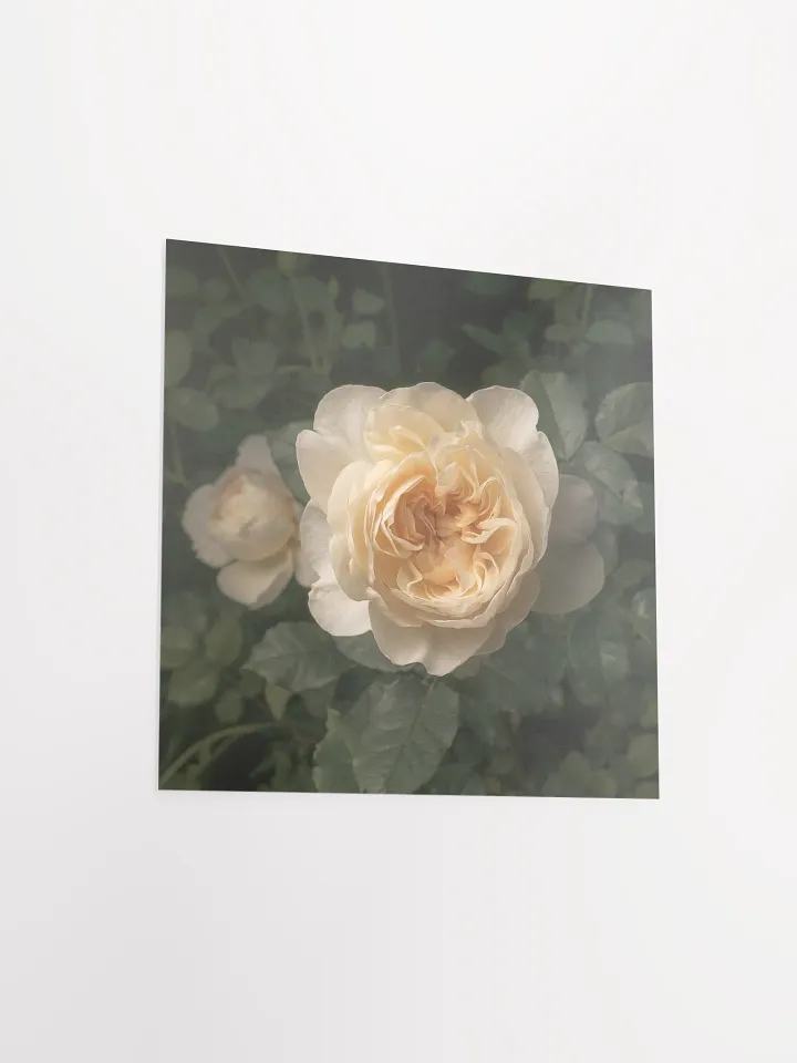 Pale Ivory English Cottage Rose product image (1)