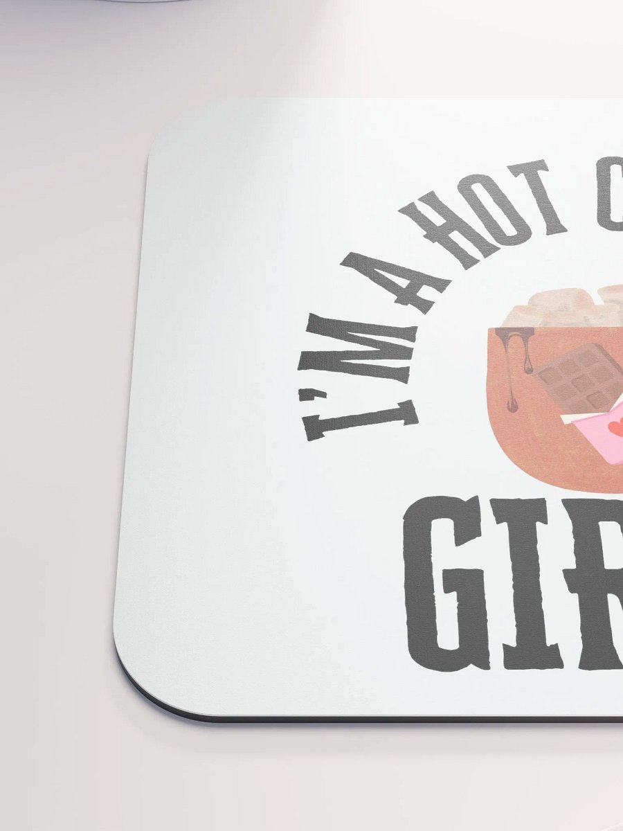 Hot Chocolate Mouse Pad product image (6)