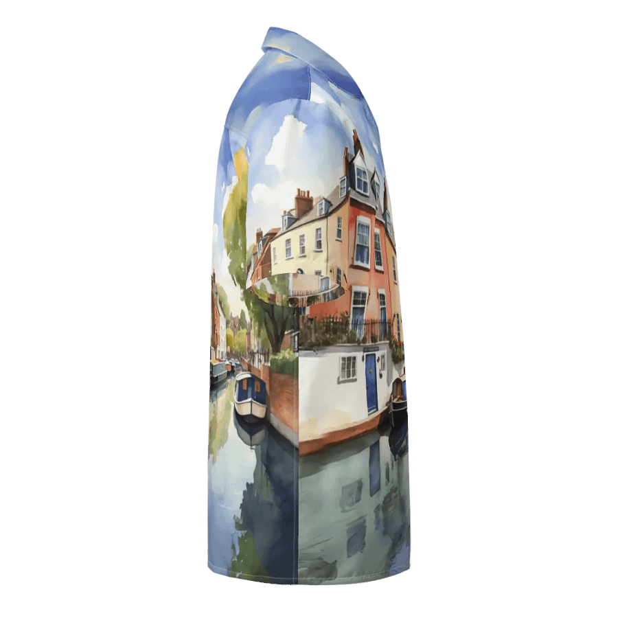 Little Italy - England - All Over Print - Watercolor - Hawaiian Shirt product image (12)