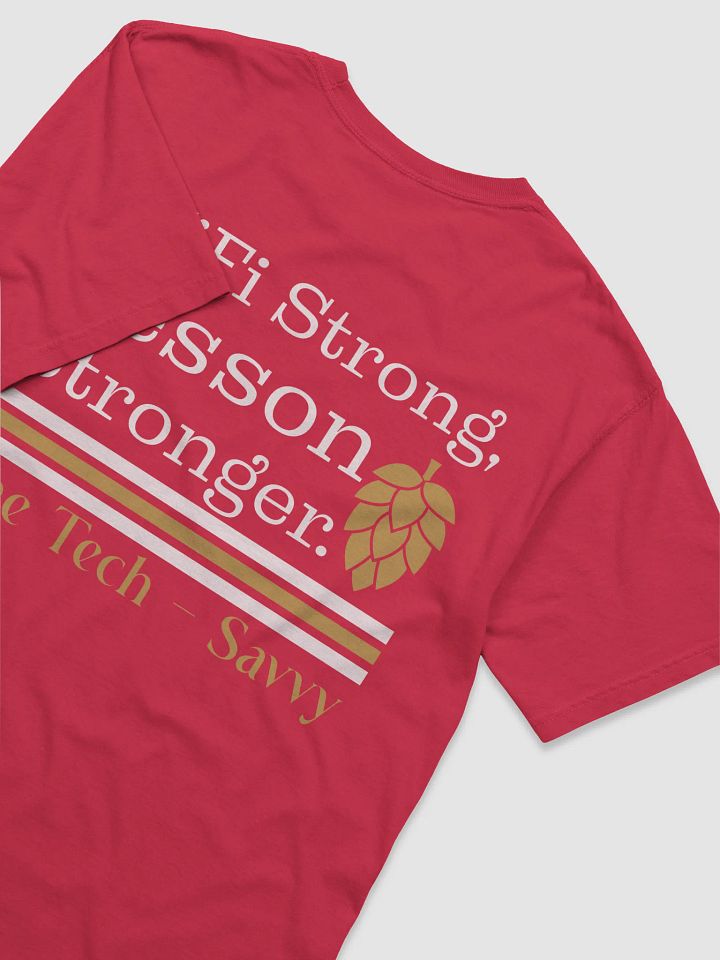 Wifi is Strong, Lesson Stronger, Teacher Student Comfort Colors T-shirt product image (2)