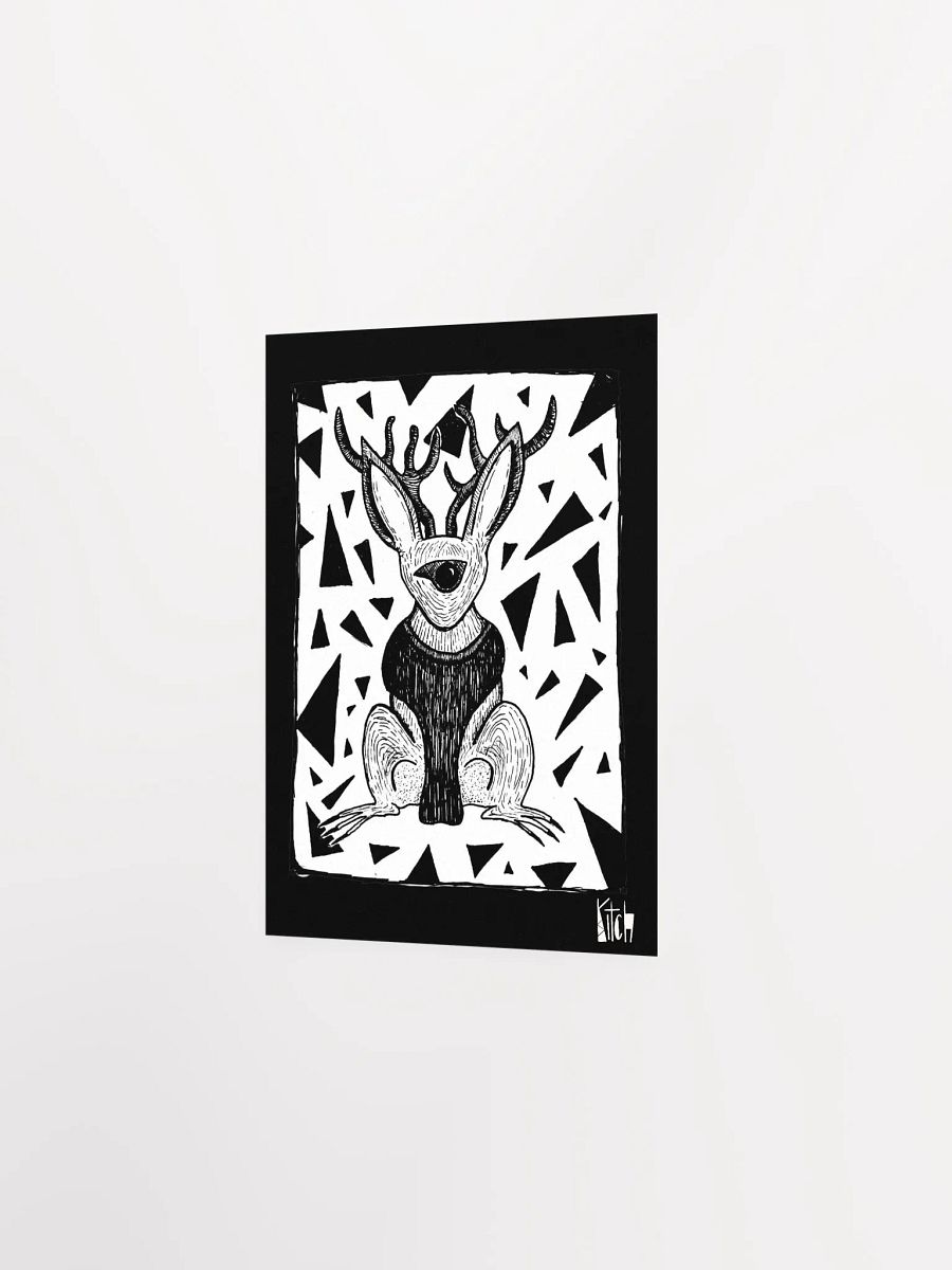 The Jackalope Art Print product image (4)