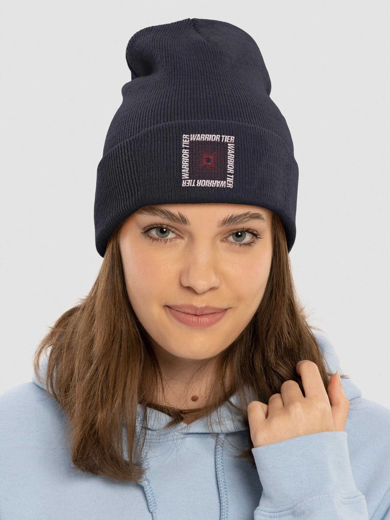 Warrior Tier Square Beanie product image (18)