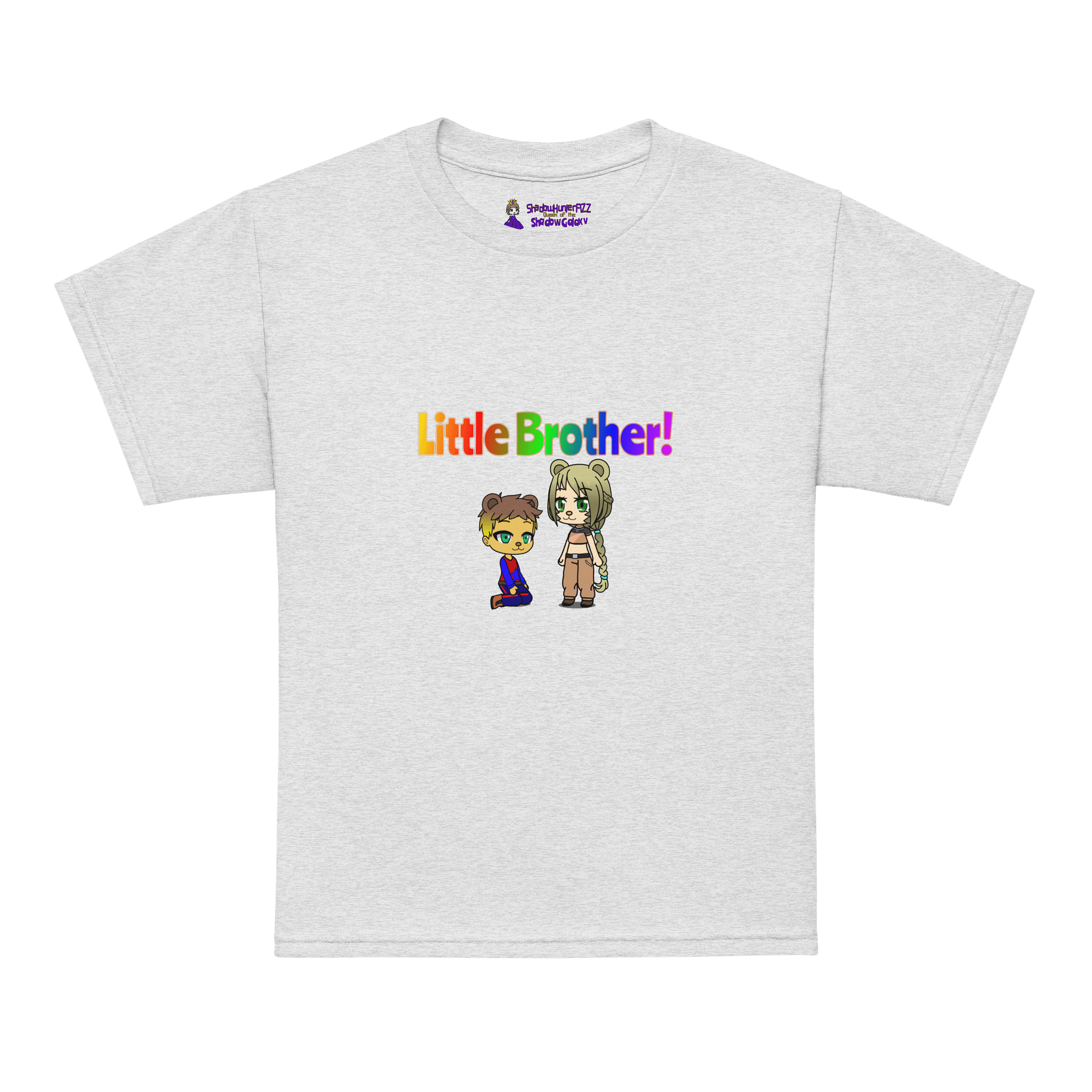 Little Brother - Shadow Bears Youth Tee (1 sister & 1 brother version) product image (1)