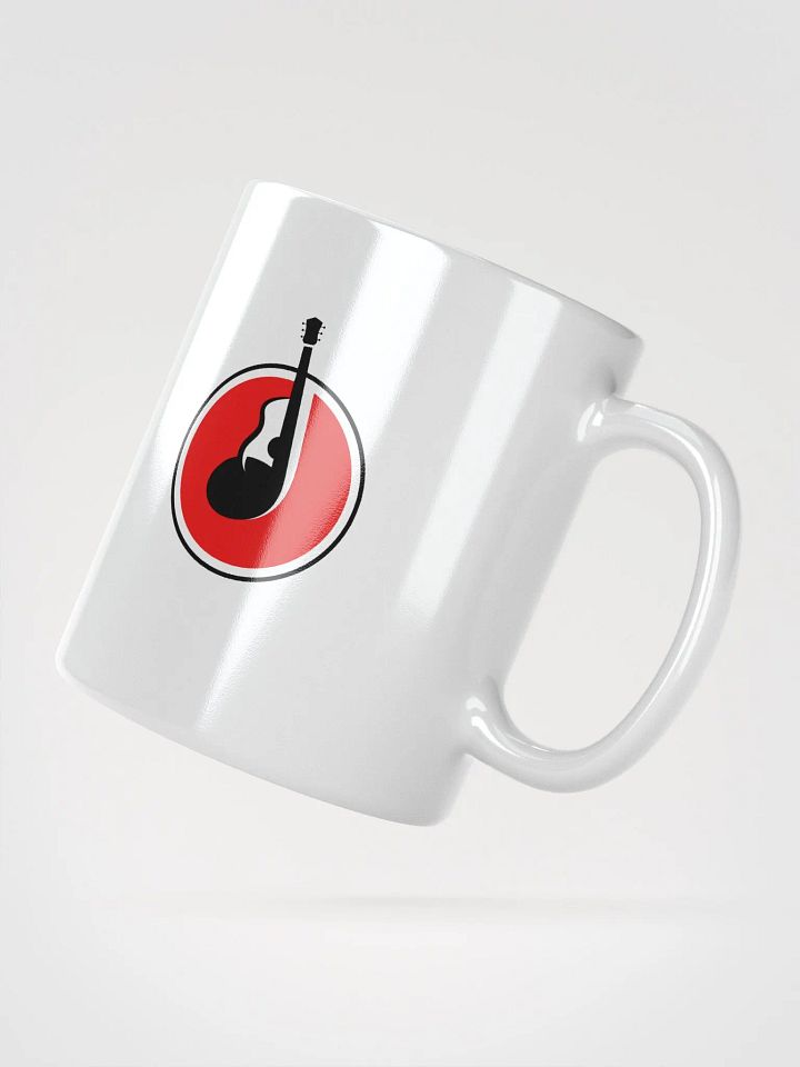 Guitar Music Mug (White) product image (2)