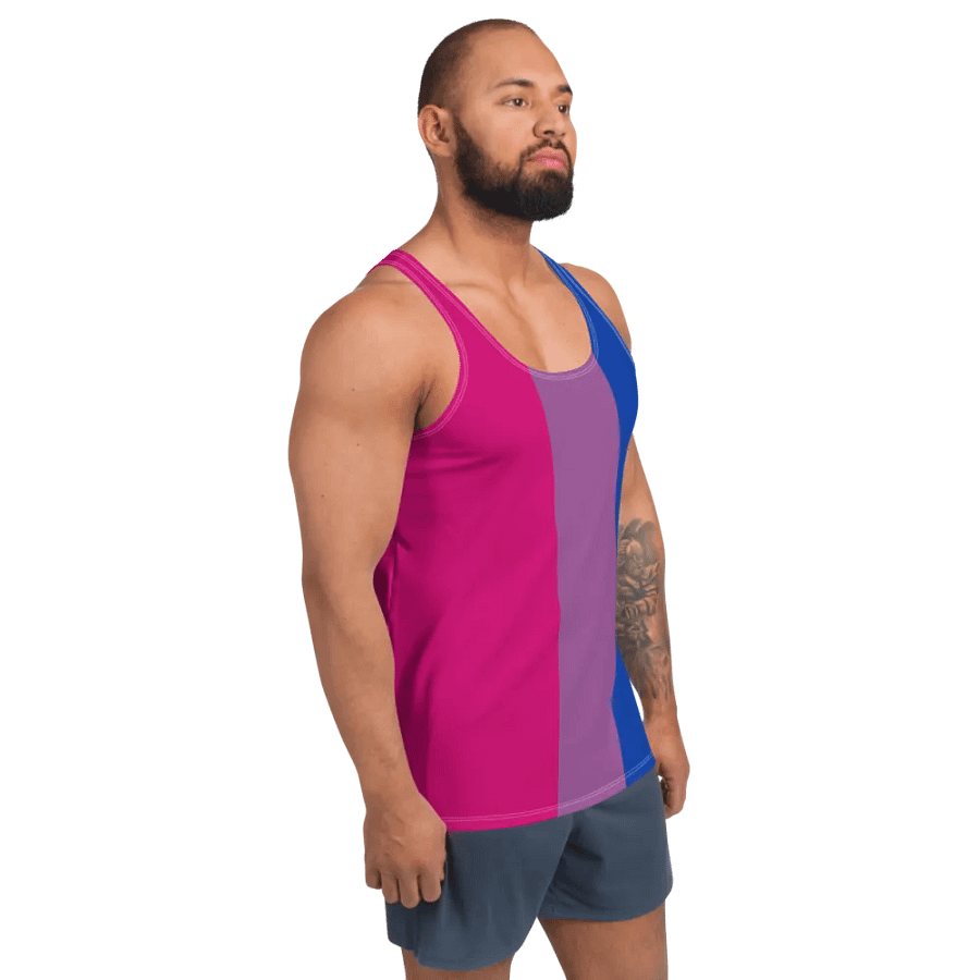 Bisexual Pride Flag - All-Over Print Tank product image (12)