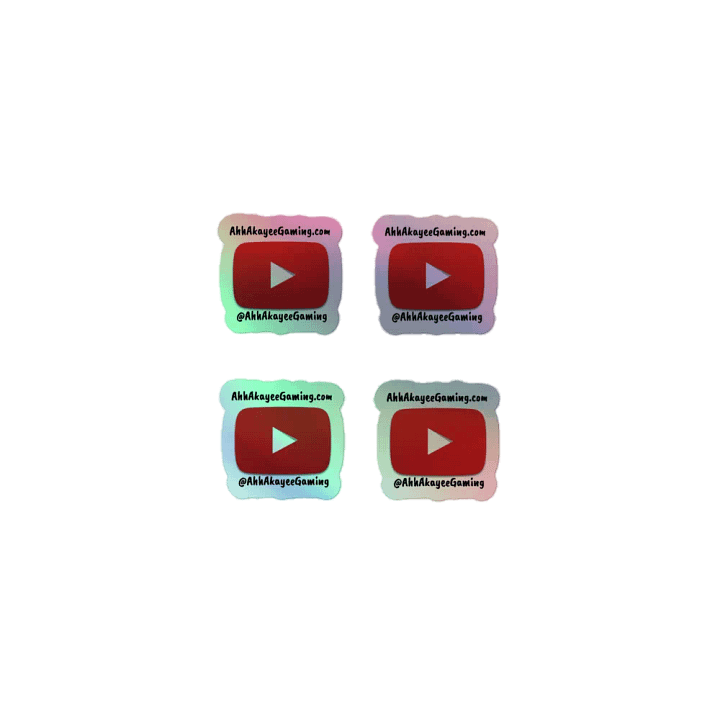 Ahh Akayee Gaming Vibes Sticker Set product image (1)