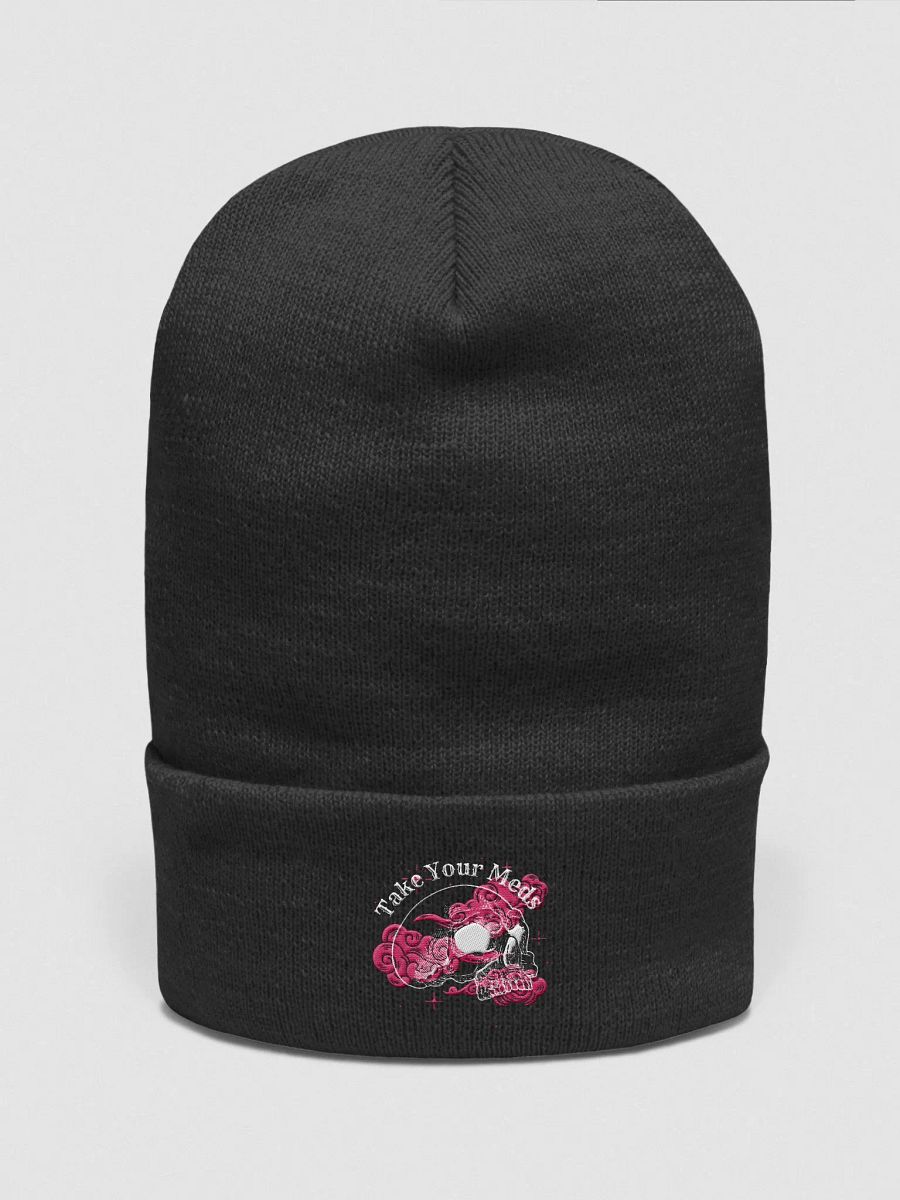 Take Your Meds Beanie product image (1)
