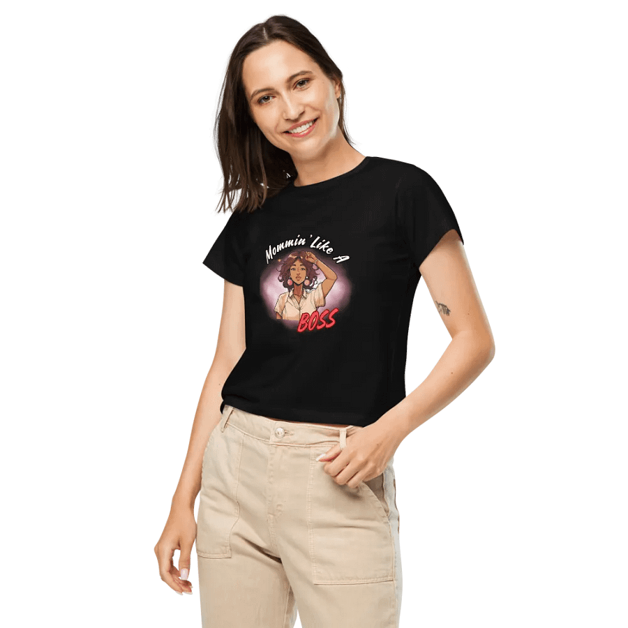 Mommin High Waisted Tshirt product image (17)