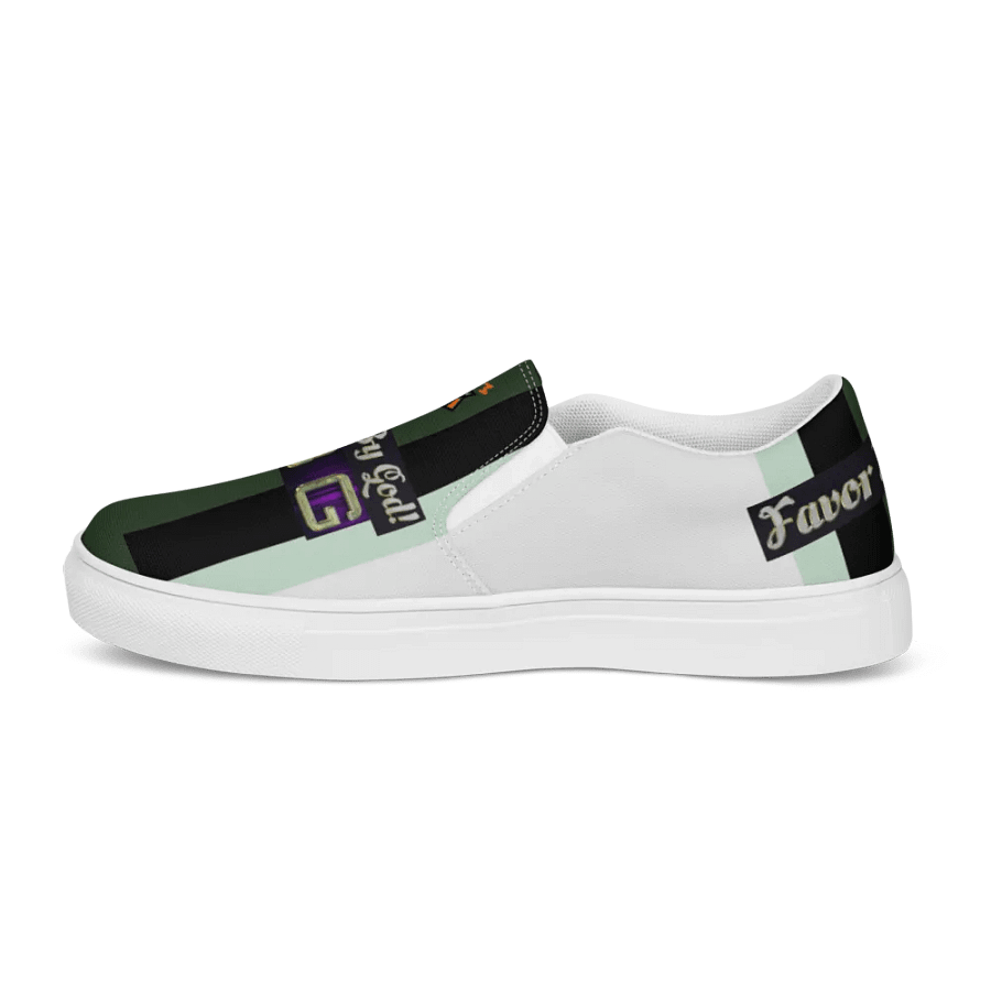 BBG Green & Black Men's Slip Ons product image (11)