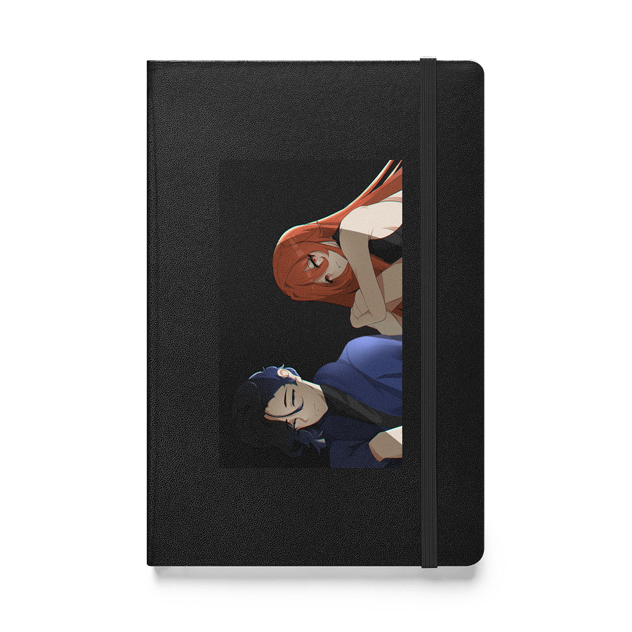 Jihye and Astral Hardbound Notebook by Catsinni product image (1)