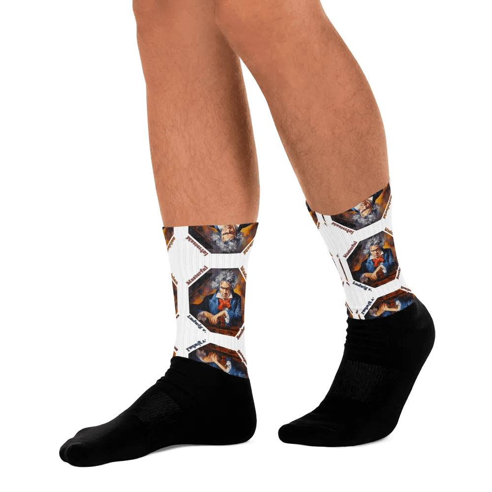 Ludwig van Beethoven - Masterful Musician | Socks product image (10)