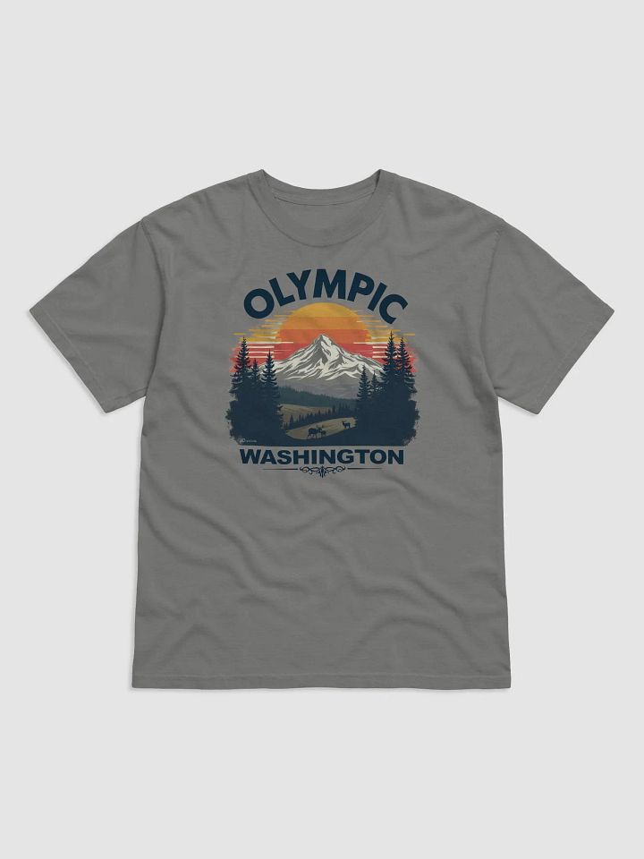 Olympic Sunrise T-Shirt product image (1)