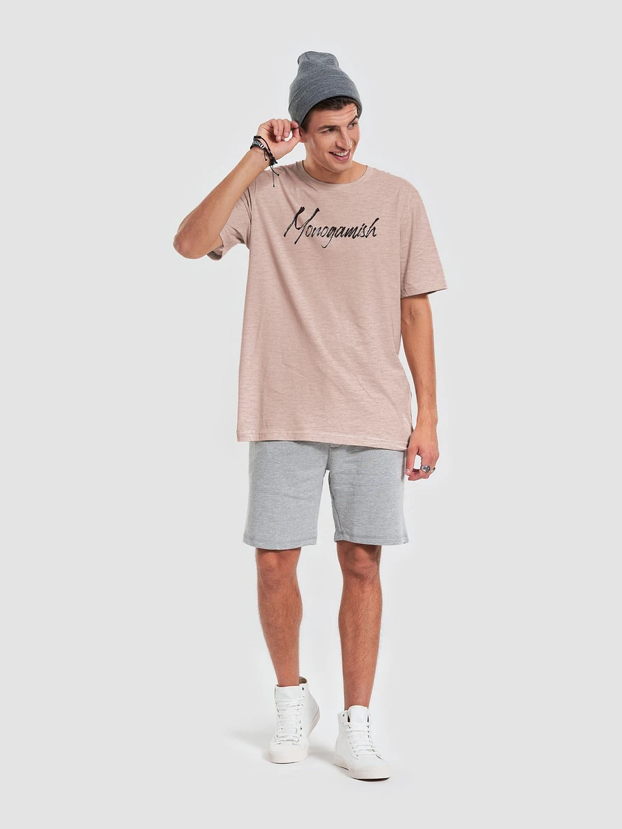 Monogamish super soft T-shirt product image (60)