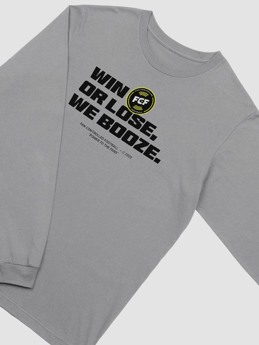 WIN OR LOSE LONG SLEEVE TEE product image (1)