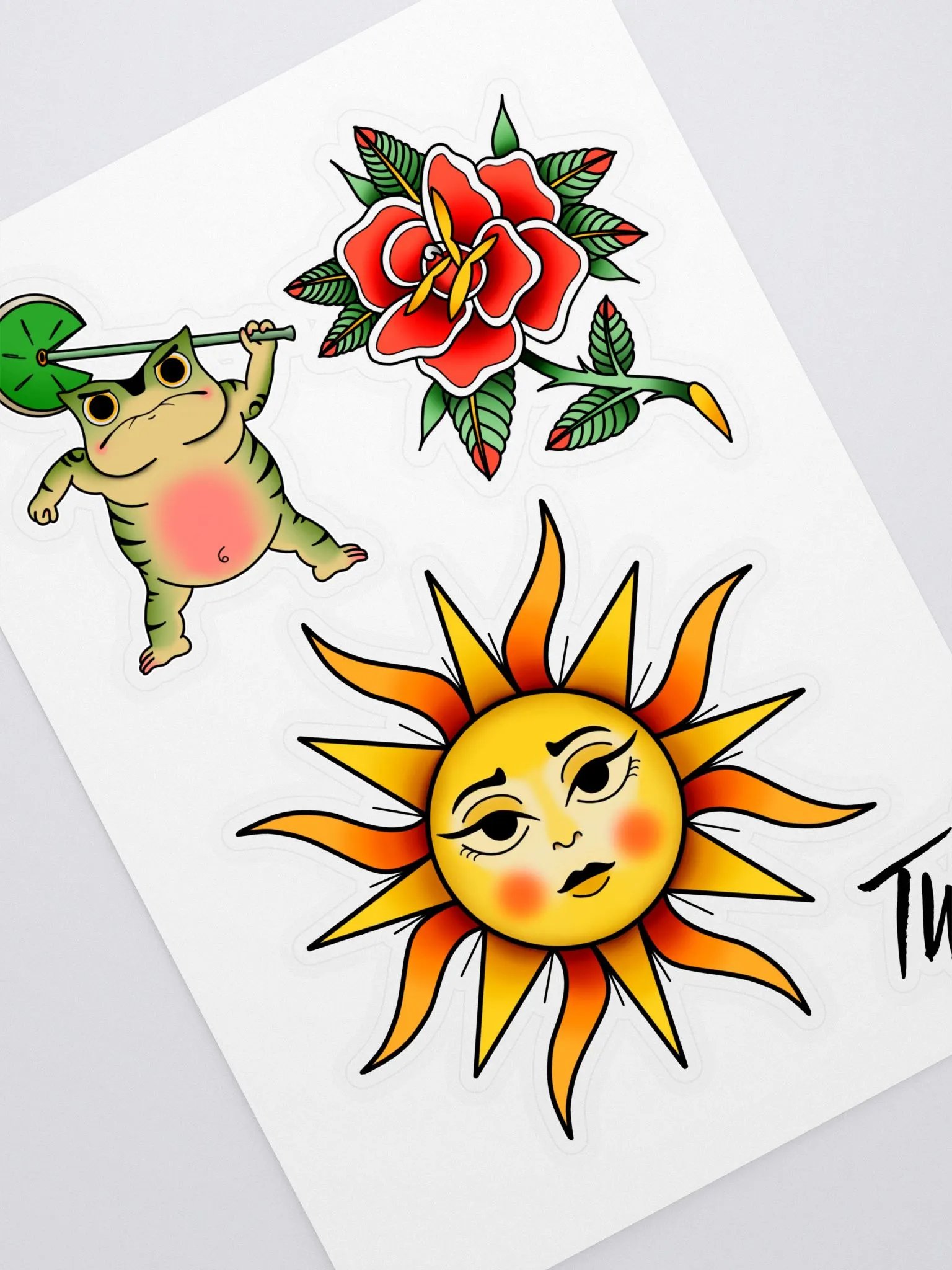 Full-Color Traditional Sticker Pack product image (2)