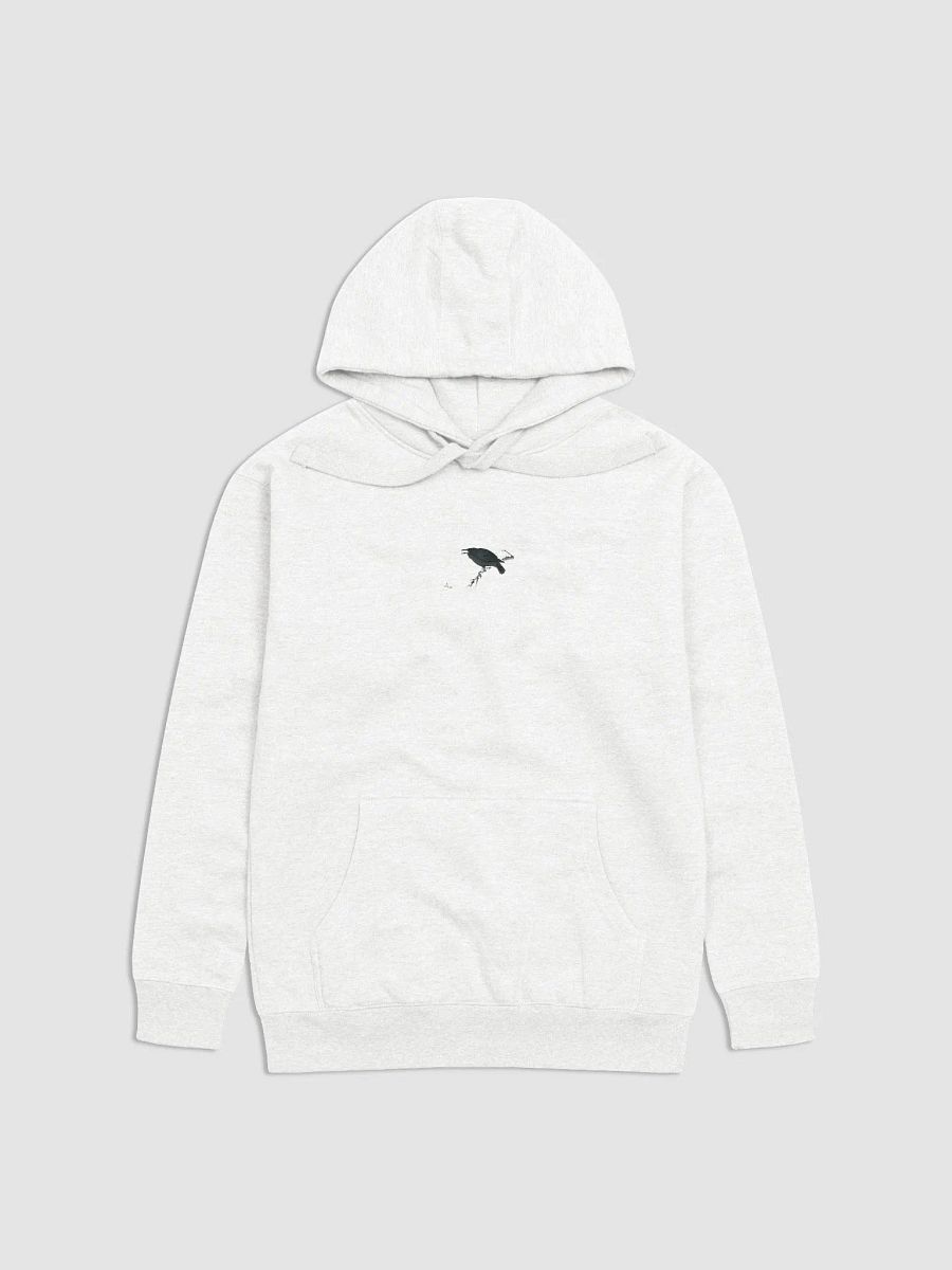 Kōno Bairei Crow Hoodie product image (1)
