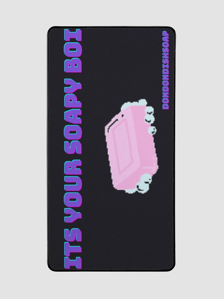 ITS YOUR SOAPY BOI DESK MAT product image (2)